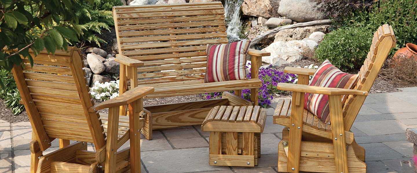 outdoor furniture